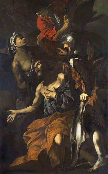 File:Onofrio Palumbo (ou Pasquale Chiesa) - Martyre de saint André.jpg