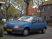 1985年 Opel Kadett E