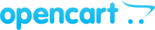 Beskrivelse av OpenCart logo.svg-bildet.