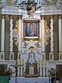 Image of Our Lady of Consolation above the High altar in Orchówek