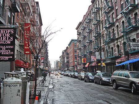 Orchard Street wet