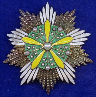 Grand Order of the Orchid Blossom Military order of Manchukuo