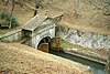 Portal of a canal tunnel in Ōtsu