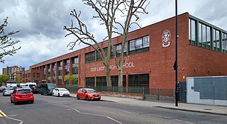 <span class="mw-page-title-main">Our Lady's Catholic High School, Stamford Hill</span> Voluntary aided comprehensive school in London, England