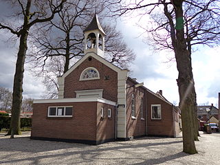 <span class="mw-page-title-main">Overberg, Netherlands</span> Village in Utrecht, Netherlands