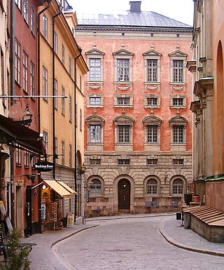 <span class="mw-page-title-main">Stockholm during the Swedish Empire</span>