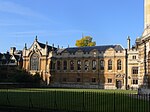 Brasenose College, Library, Second Quadrangle Oxford - Brasenose College - East facade.jpg