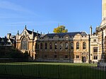 Brasenose College, Library, Second Quadrangle