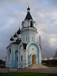 Церковь Николая Чудотворца. 2008 год