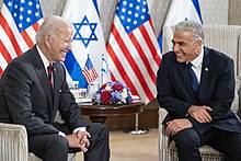 President Biden and Israeli prime minister Yair Lapid P20220714AS-0216 (52325477985).jpg