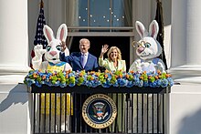 President Biden and First Lady Jill Biden attend the White House Easter Egg Roll P20230410CS-0456 (52832931766).jpg