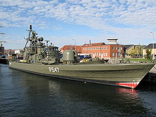 <i>Willemoes</i>-class missile boat