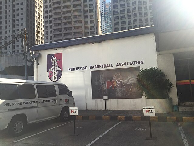 Main office of the PBA.