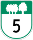 Route 5 shield