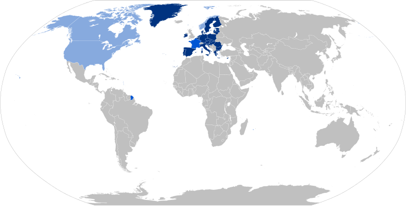 File:PESCO Military Mobility world map.svg