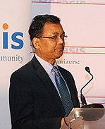 Paban Singh Ghatowar at the 2013 Horasis Global India Business Meeting crop.jpg