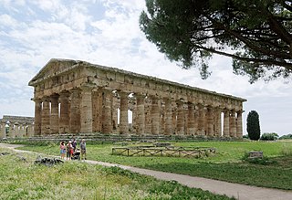 Templo de Poseidón, Paestum