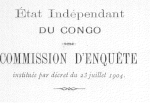 Vignette pour Commission d'enquête sur les exactions commises dans l'État indépendant du Congo