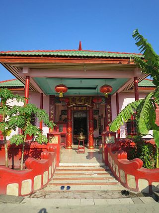 <span class="mw-page-title-main">Chinese Temple of Dili</span>