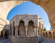 Palace of Shirvanshahs Palacio de los Shirvanshah, Baku, Azerbaiyan, 2016-09-26, DD 165-167 HDR.jpg
