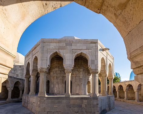 Divan Khana, Shirvanshah Palace, Old City of Baku