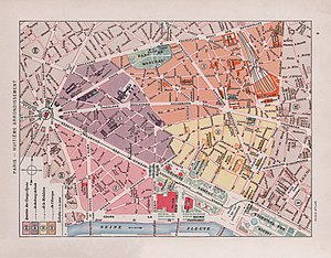300px paris atlas by fernand bournon   22. 8e arrondissement   david rumsey 2