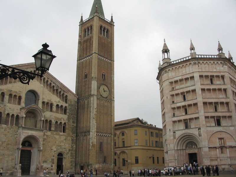 パルマ大聖堂 イタリア Wikipedia