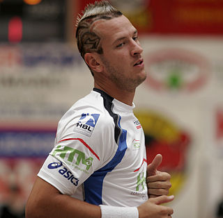 Pascal Hens German handball player