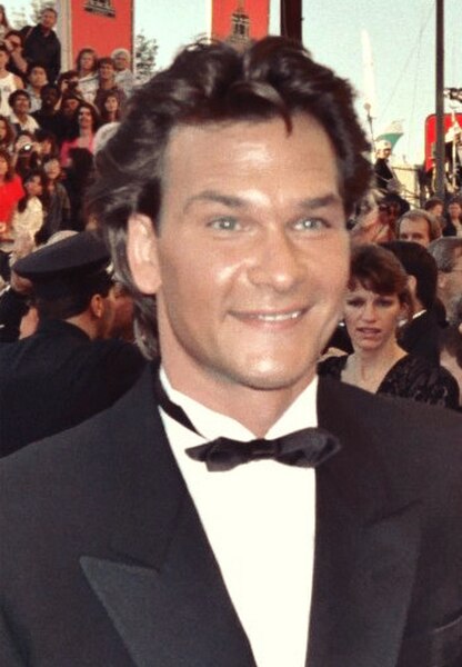 Swayze at the 61st Academy Awards in 1989