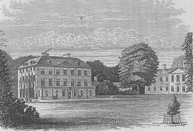 Plasdy Peniarth tua 1870