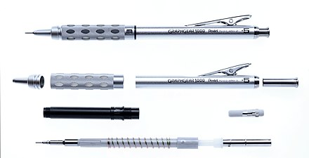 Pentel Lead Hardness Chart