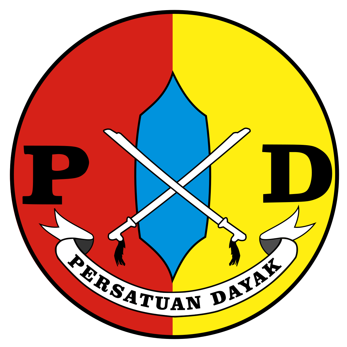 File Persatuan dayak  svg Wikipedia