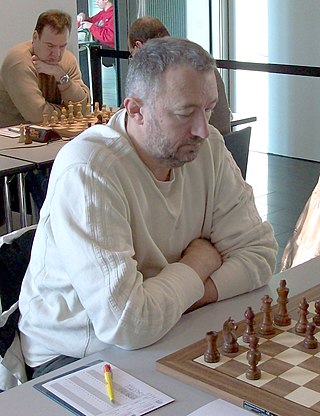 <span class="mw-page-title-main">Petar Popović (chess player)</span> Serbian chess Grandmaster (born 1959)