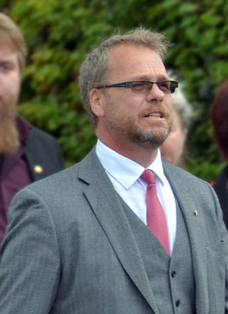 <span class="mw-page-title-main">Peter Jeppsson</span> Swedish politician