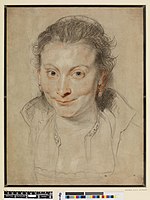 Rubens. Portrait of Isabella Brant. 1621