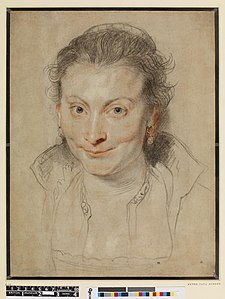 Izabela Brant, (unua edzino de Peter Paul Rubens), 1621