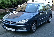 Peugeot 206 - Simple English Wikipedia, the free encyclopedia