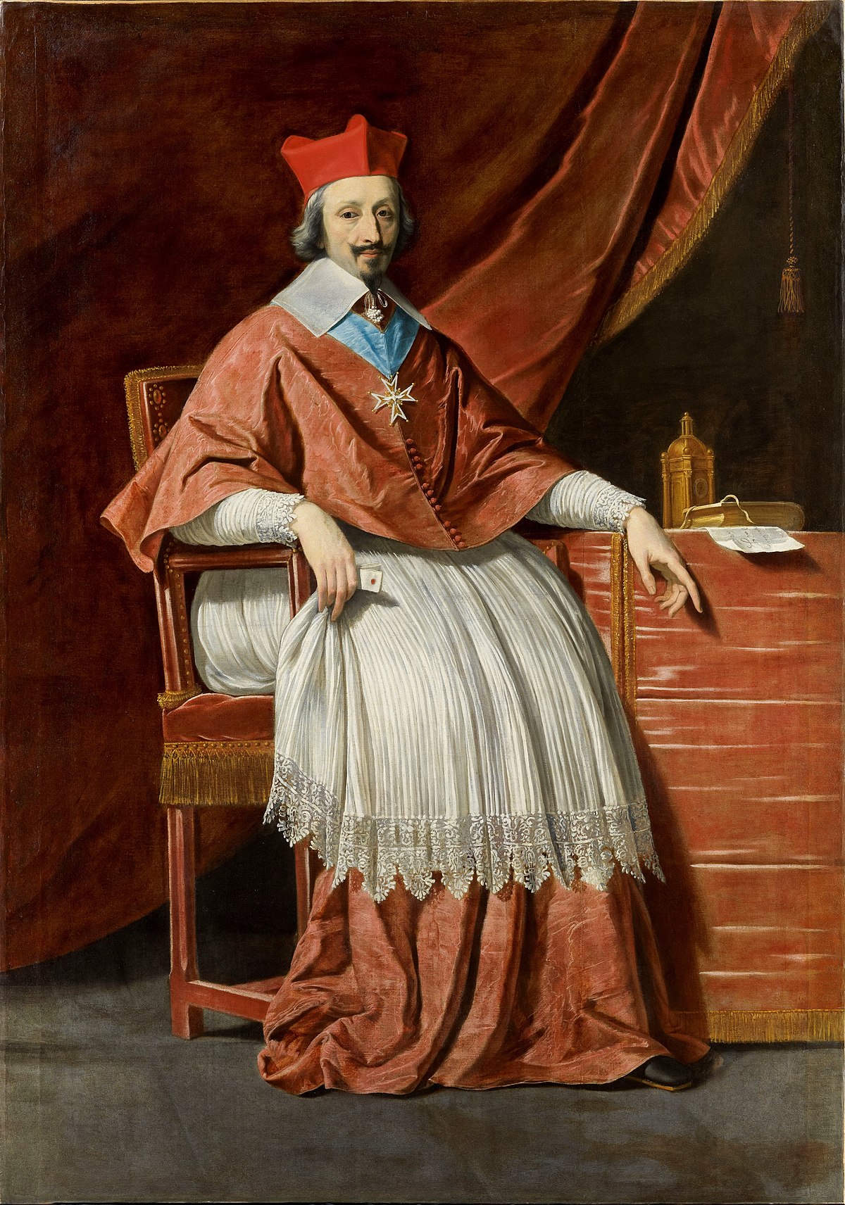 Cardenal Richelieu - Wikipedia, la enciclopedia libre