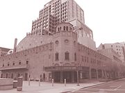 The Orpheum Theatre was built in 1927 and is located at 209 W. Adams Avenue. It was listed in the National Register of Historic Places on October 1, 1985, reference: #85002067.