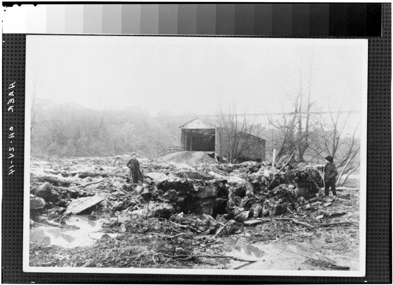 File:Photocopy of photograph (from collection of Mrs. L.J. Fargo, Lexington, Ohio) showing ASHTABULA RIVER VALLEY FLOOR, 1896. - Forty-sixth Street Bridge, Spanning Ashtabula River, HAER OHIO,4-ASH,1-14.tiff