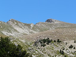 Pic de la Colilla syns på höger sidan