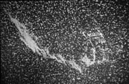 صورة للفتيلات السديمية (إن جي سي 6992, إن جي سي 6995) التقطها أحد هواة الفلك بواسطة تلسكوب نيوتن بمرآة 50 سنتيمتر في عام 1899