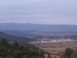 Pina de Montalgrao - Vue