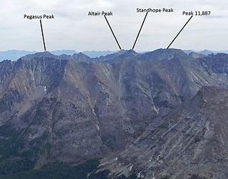 <span class="mw-page-title-main">Pegasus Peak</span>