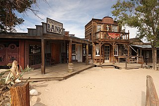 <span class="mw-page-title-main">Pioneertown, California</span> Unincorporated community in California, United States