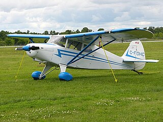 Piper PA-16 Clipper small aircraft