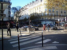 A Place Paul-Éluard című cikk szemléltető képe
