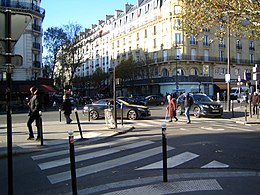 Иллюстративное изображение статьи Place Paul-Éluard