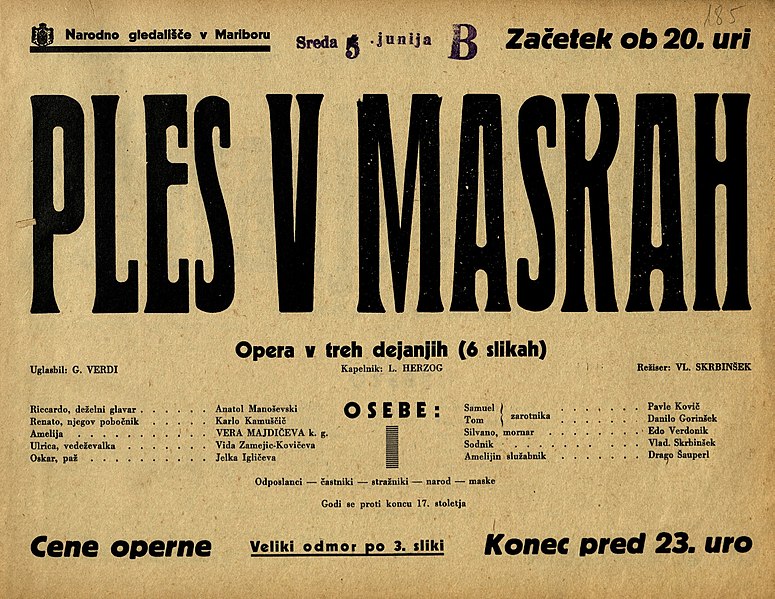 File:Plakat za predstavo Ples v maskah v Narodnem gledališču v Maribor 5. junija 1940.jpg