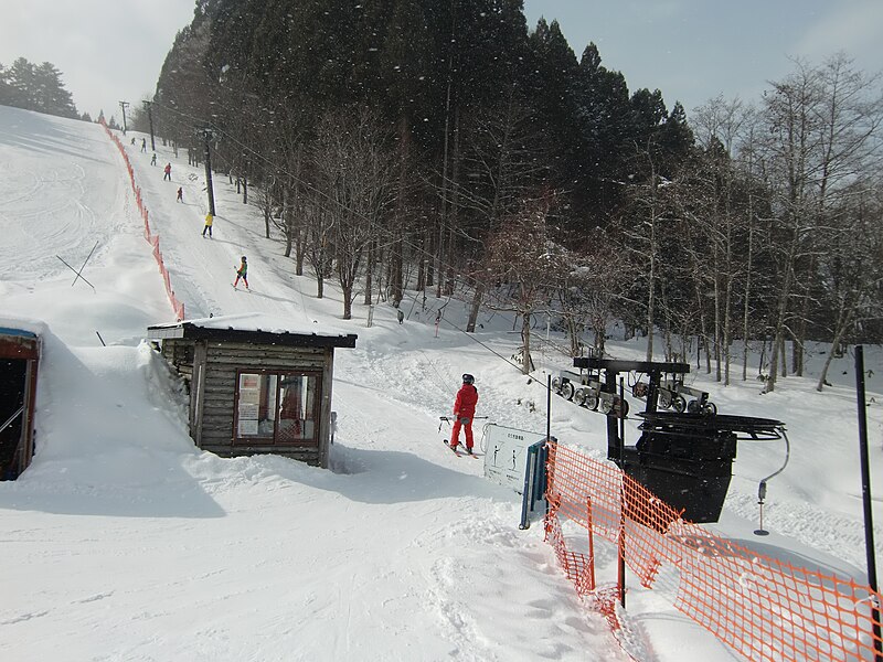 File:Platter lift in Shiriuchi Ski Area (Shiriuchi-Town Hokkaido Japan).jpg